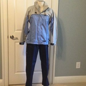 Wetskins jacket and pants. Womens small